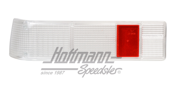 Tail-light lens, 914, white/red, left                                                               
