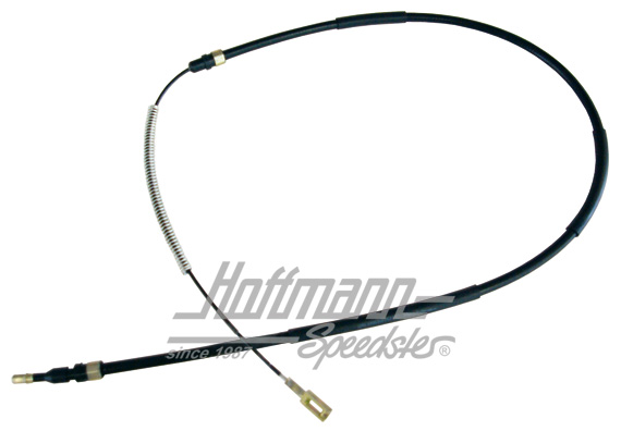 Hand-brake cable, Bus T3, 5.79-7.92, 1473mm | 251 609 701 C | 325-4005