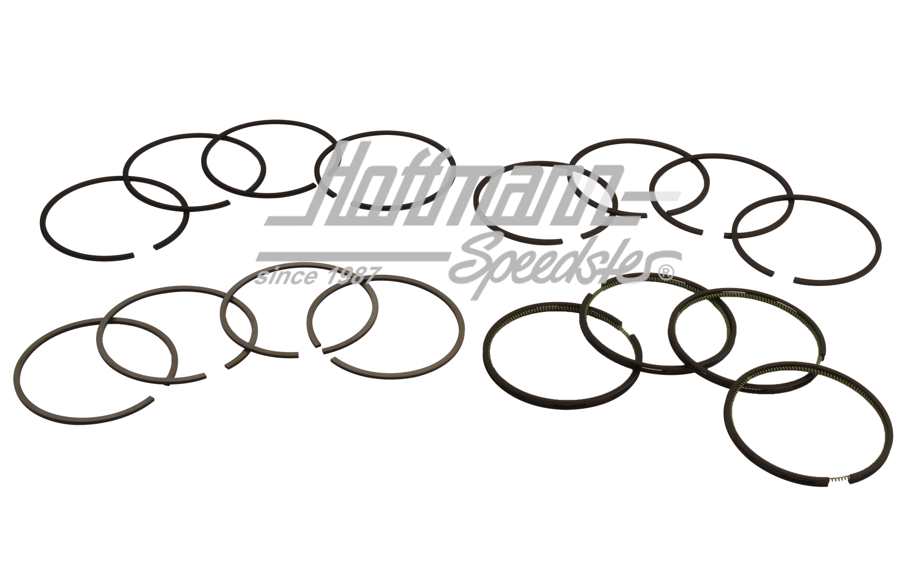 Piston rings, 86mm, for 4 pistons | 008 11 86 R | 505-0684-20