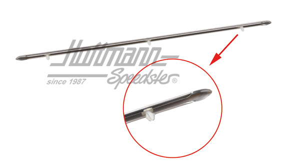 Moulding set, ventilation grille, 55-63                                                             