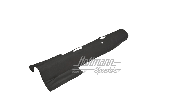 Rubber mat, frame tunnel, 55-59, grey                                                               