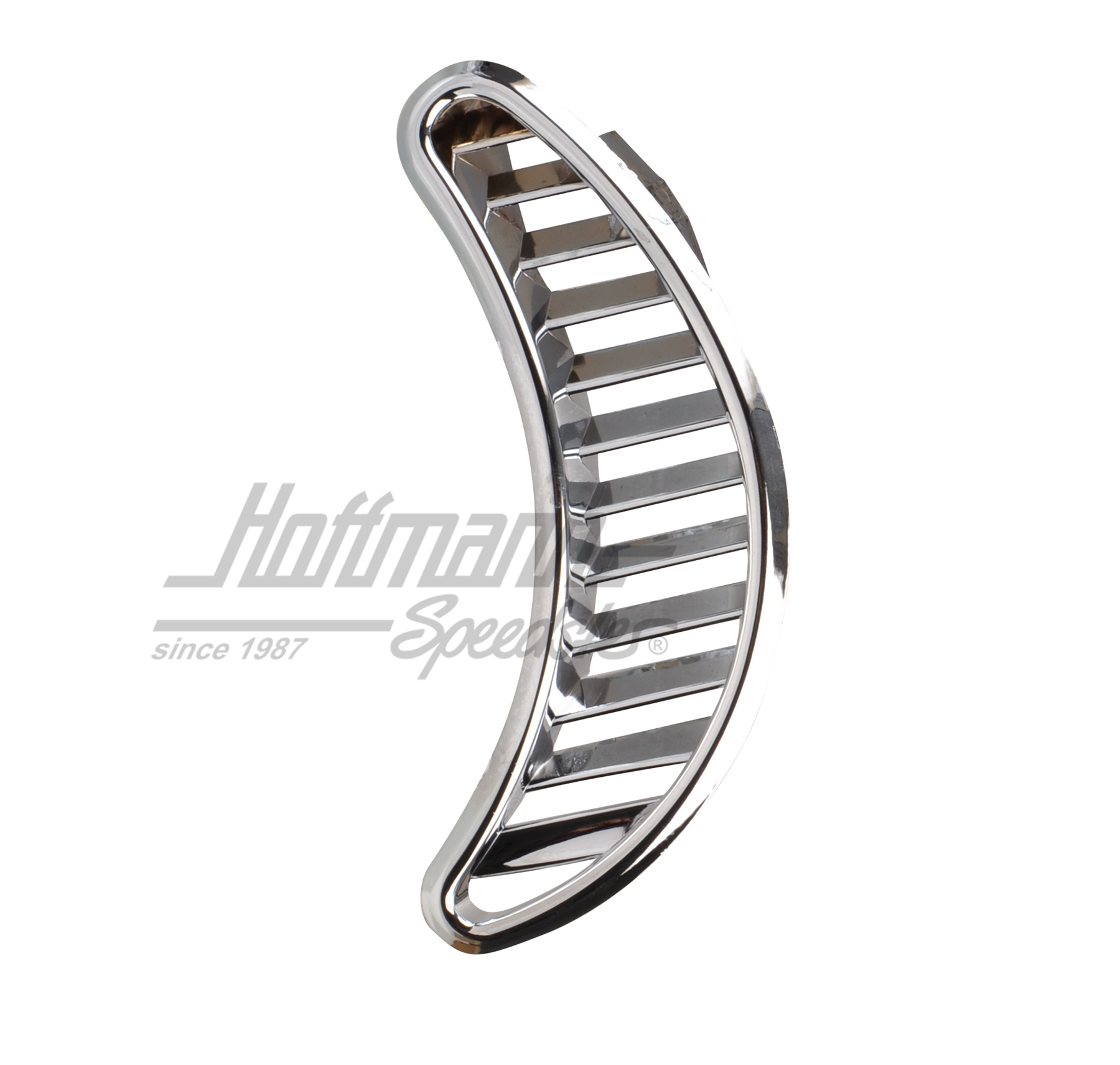 Ventilation grille, side panel, rear, left, chromed | 113 819 447 A CHR | 020-1981