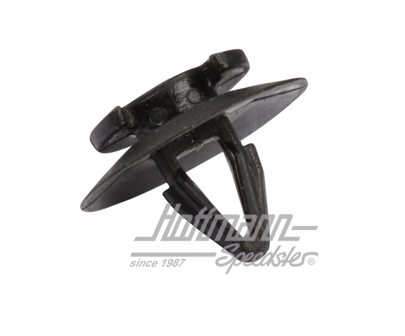 Clip, bumper rubber, 10 pieces                                                                      