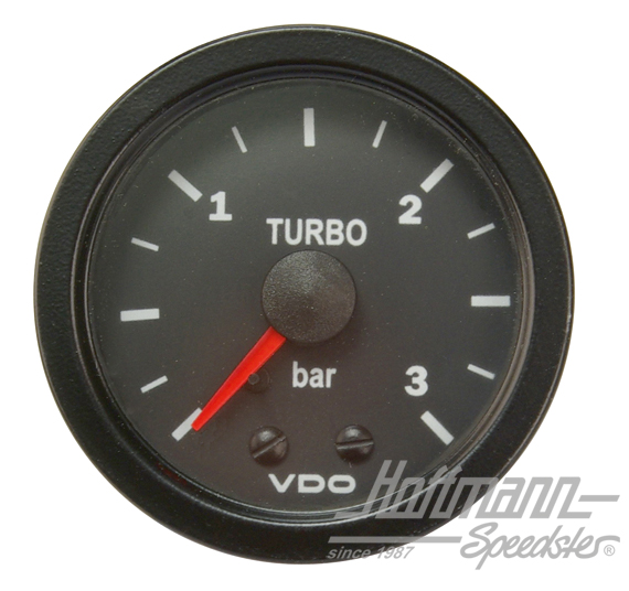 Boost pressure gauge "COCKPIT VISION", 0-3 bar | 150 015 001 K | 021-0278