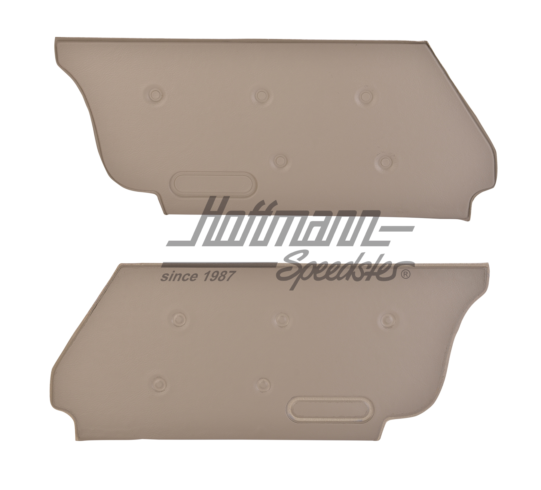 Kick panels, Convertible, black, 8.59-7.64 | 10-1024-16 | 020-5375-35