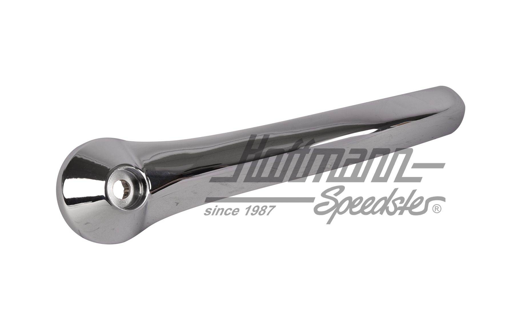 Door opener, inner, front, Bus T1, 64-65, chromed                                                   
