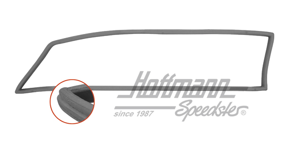 Seal, taillight, 911, 65-68, left | 901 631 417 00 | 515-0815-01