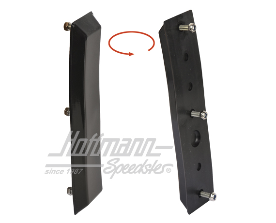 Rubber strip, bumper guard, -8.71 | 211 707 159 | 096-0840