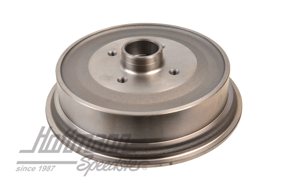 Brake drum, 230mm, Golf Caddy, Top Quality | 147 501 615 A | 160-0510