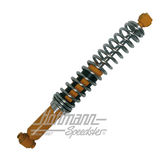 Shock absorber, rear, chromed spring, yellow | AC 513 001 | 020-4217