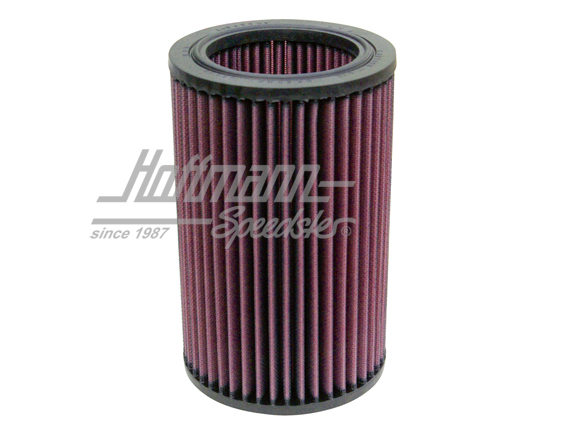 Sports air filter, K&N, 914/6, 911 65-73 | E-2380 | 530-5359