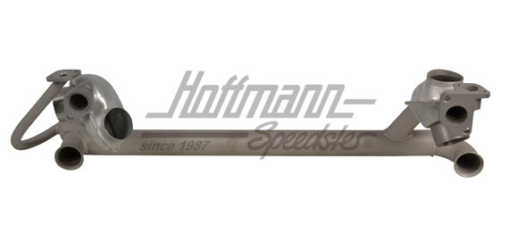 Exhaust manifold, single preheating                                                                 