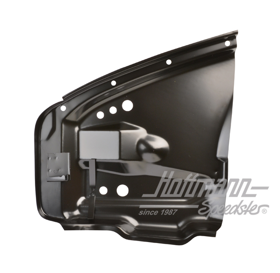Bumper bracket support, front side panel, 74-89, right                                              