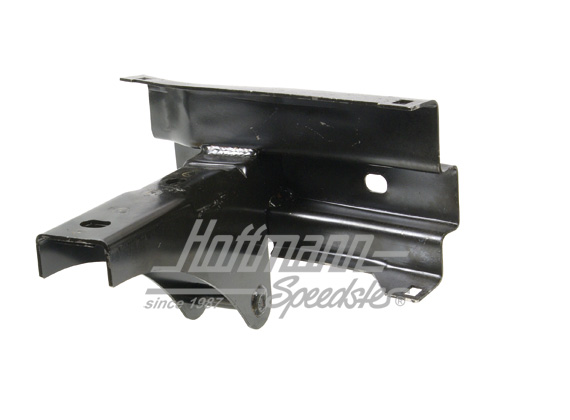 Bumper bracket, Bus T2, 72-79, rear, left                                                           