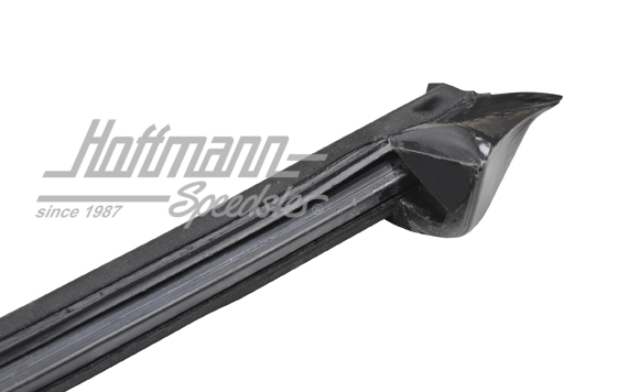 Seal, roof frame, outside, 86-89, left                                                              