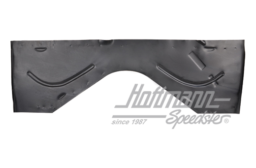 Splash wall, front, complete, 8.67-, 260 mm                                                         