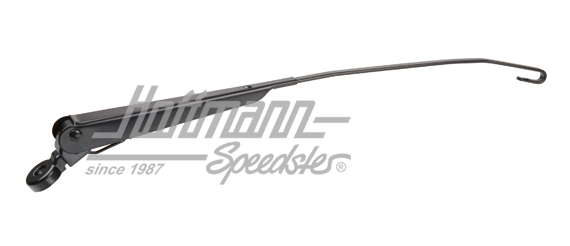 Wiper arm, Porsche 911, 76-91, black, right | 911 628 314 00 | 580-1360-02