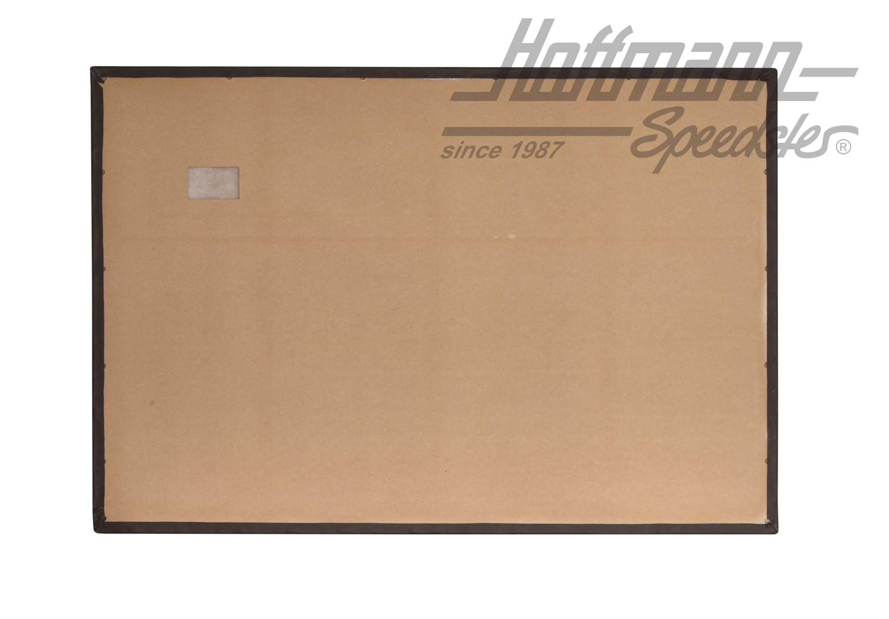 Side panel, middle, left, brown                                                                     