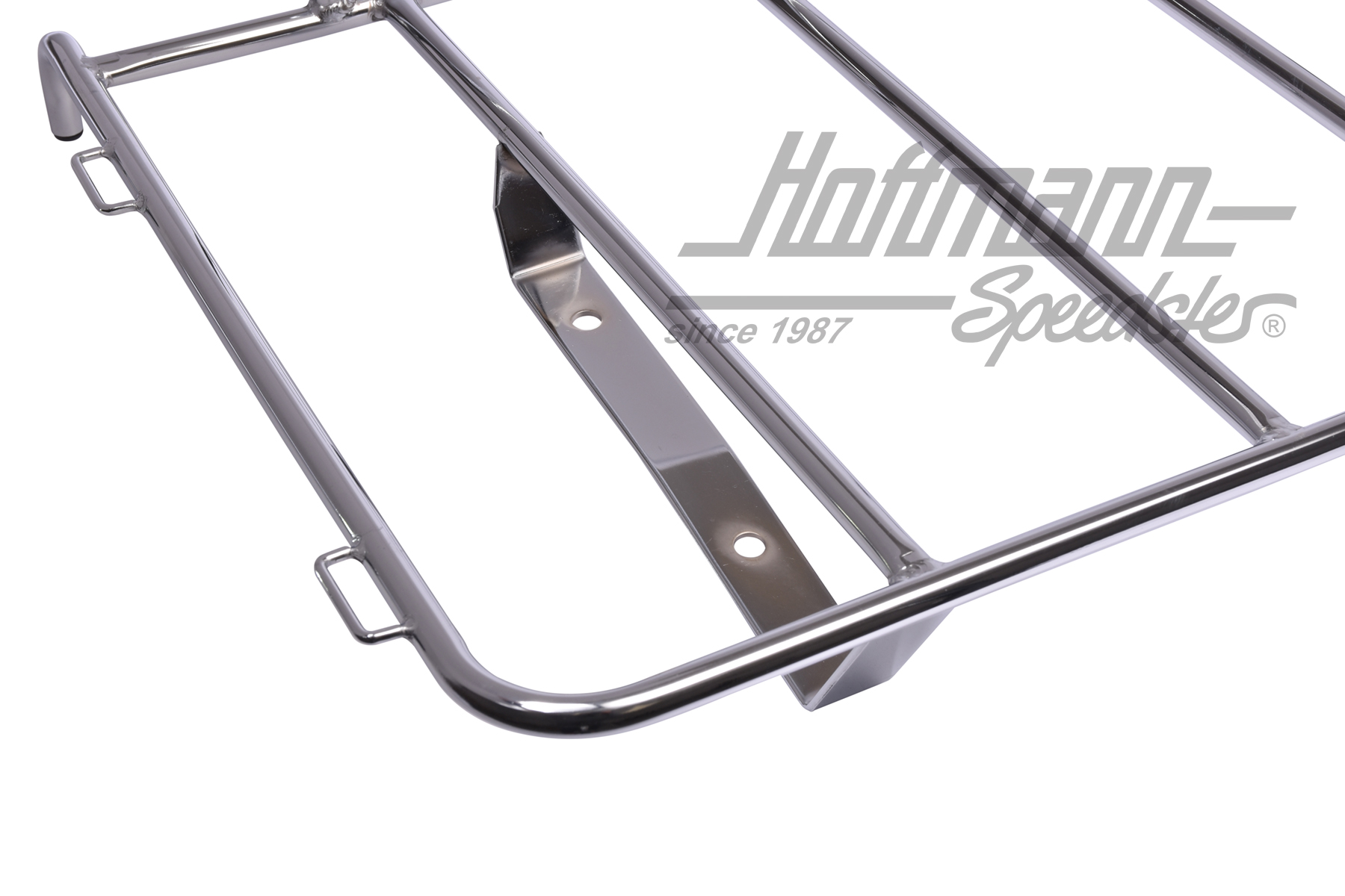 Luggage rack, rear, Karmann Ghia, stainless steel                                                   