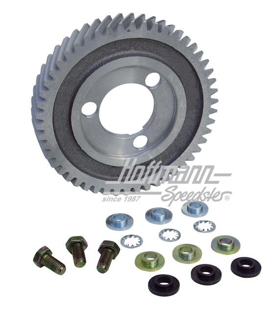 Camshaft gear, adjustable |  | 010-0212