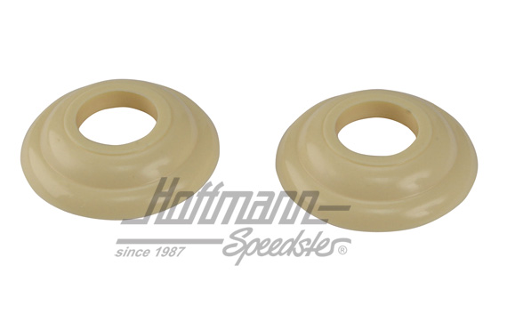 Supports, door opener / window winder, ivory | 113 837 235 E | 020-2382-03