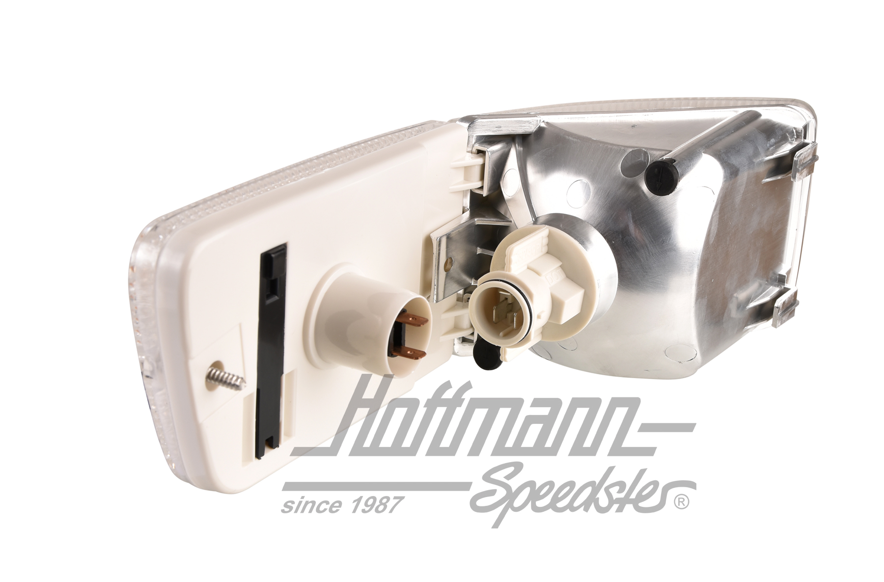 Turn indicator set, 964, white, left                                                                