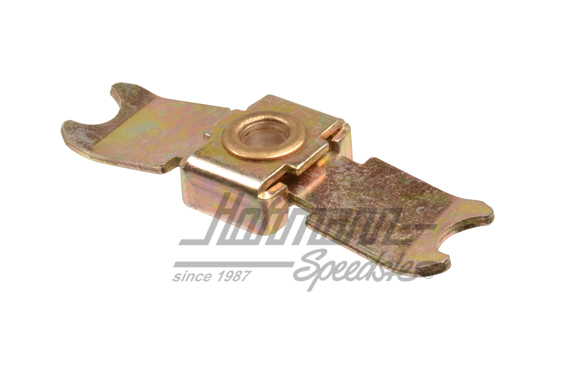 Spacer bow, brake shoes, hand brake                                                                 