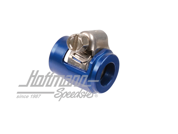 Hose clamp "special", blue-anodized, 13-16 mm | --- --- --- | 010-0770-02