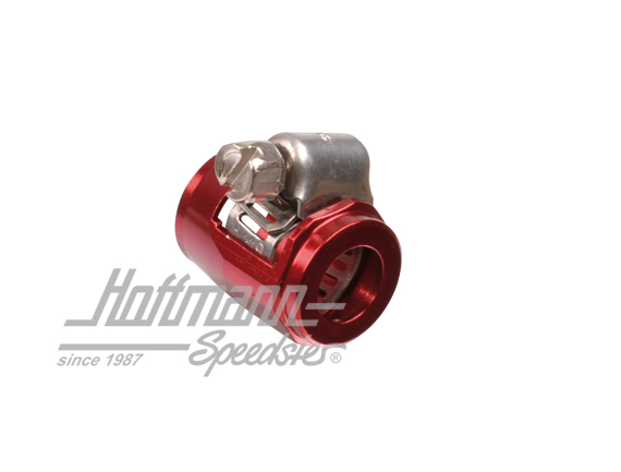 Hose clamp "special", red-anodized, 13-16 mm | --- --- --- | 010-0773-02