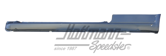 Rocker panel, 2-doors, left | 625 02 1 | 186-2091
