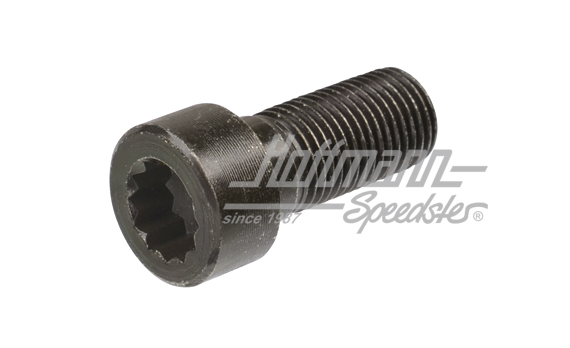 Screw, flywheel, M12x1,25x27.5mm | 999 067 007 02 | 530-0450-08