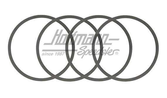 Compensating washers, 90x99x0.7mm, 1.7 | 021 101 343 | 092-0695-12