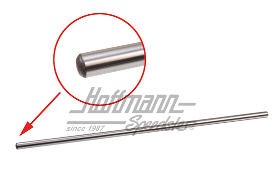 Pressure rod, release bearing, 4-speed transmission | 020 141 741 | 110-4615