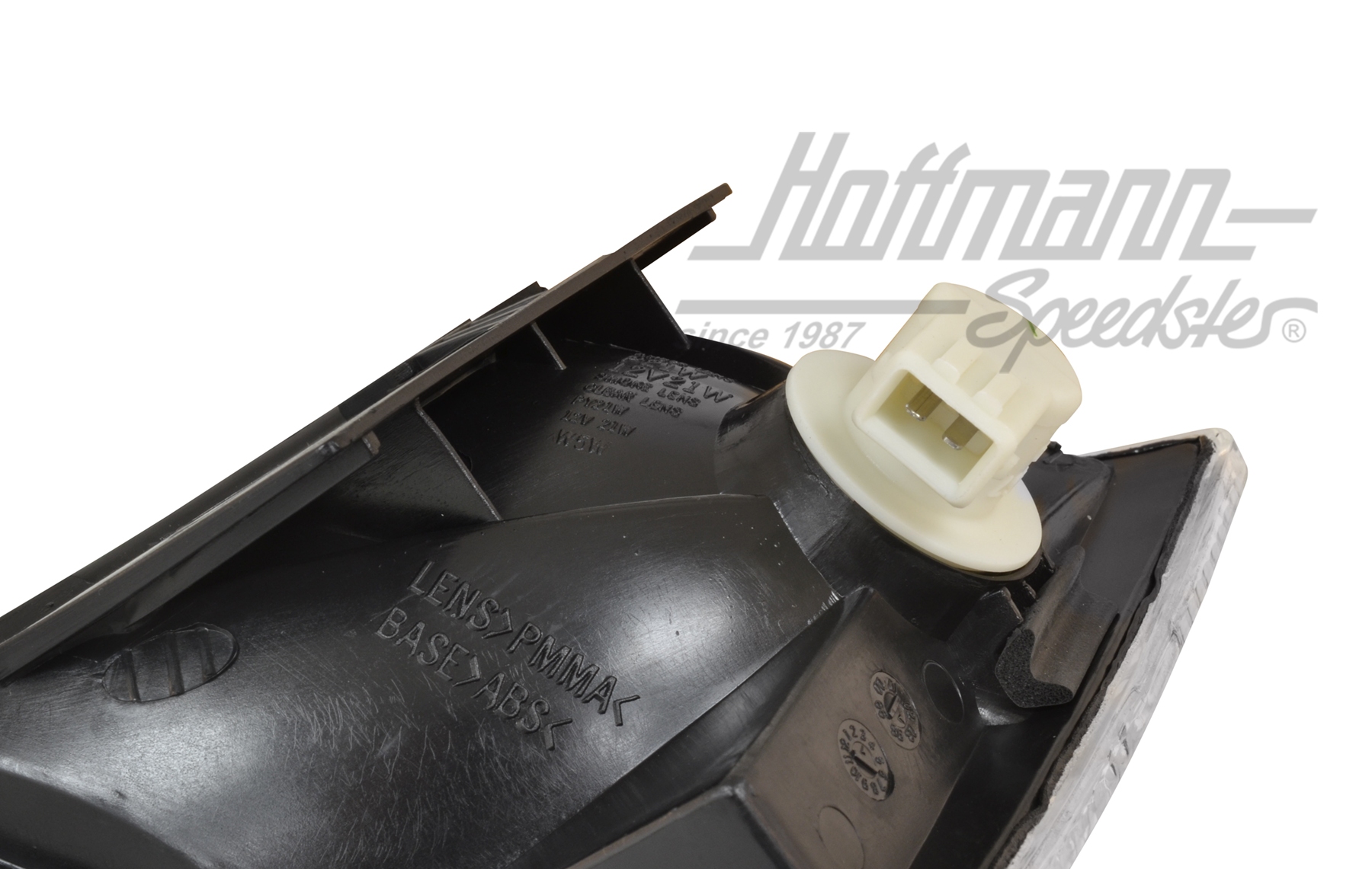 Turn indicator, front, white, right (short)                                                         