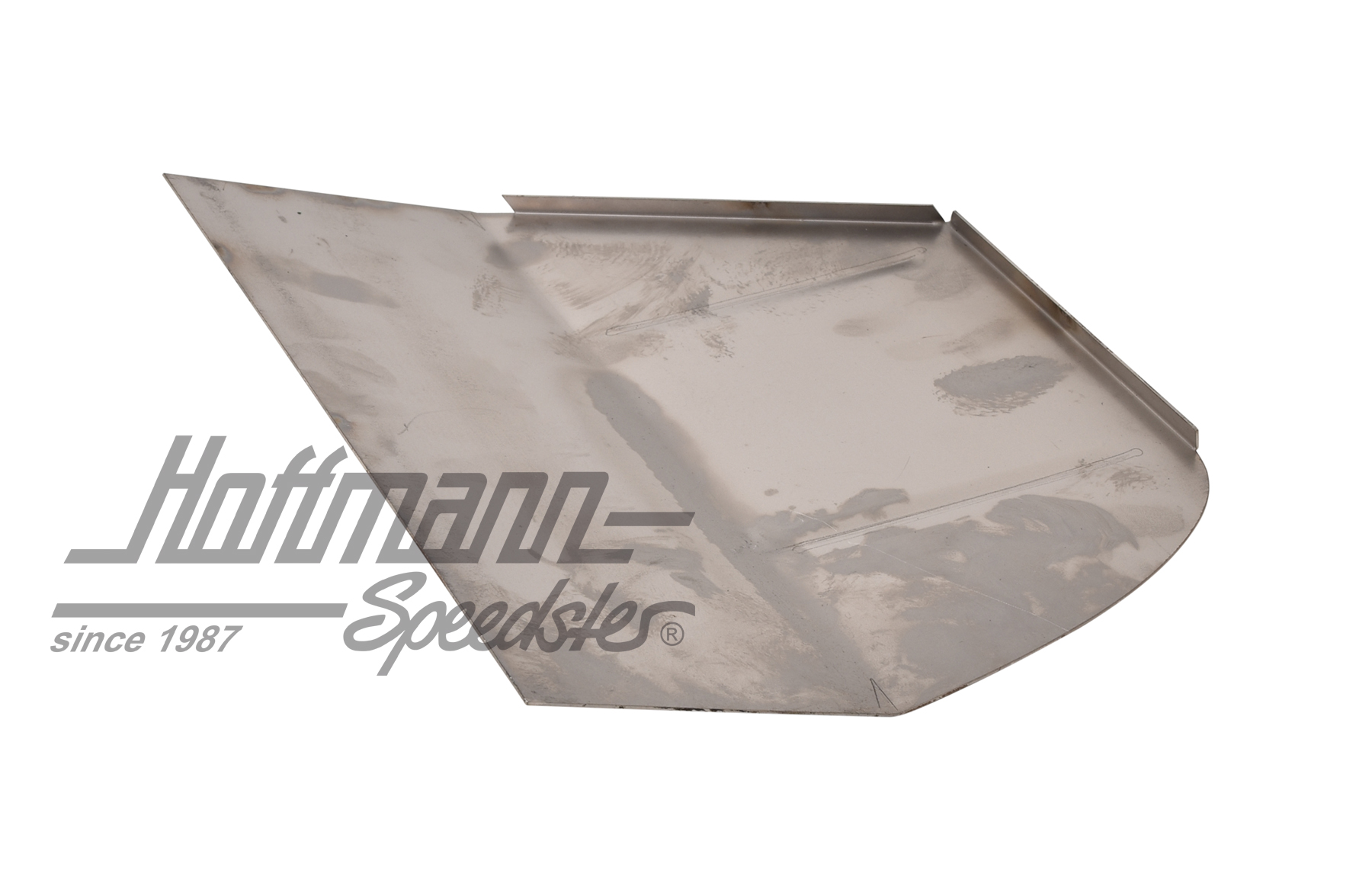 Repair panel, inner, behind rear wheel, -.71, left                                                  