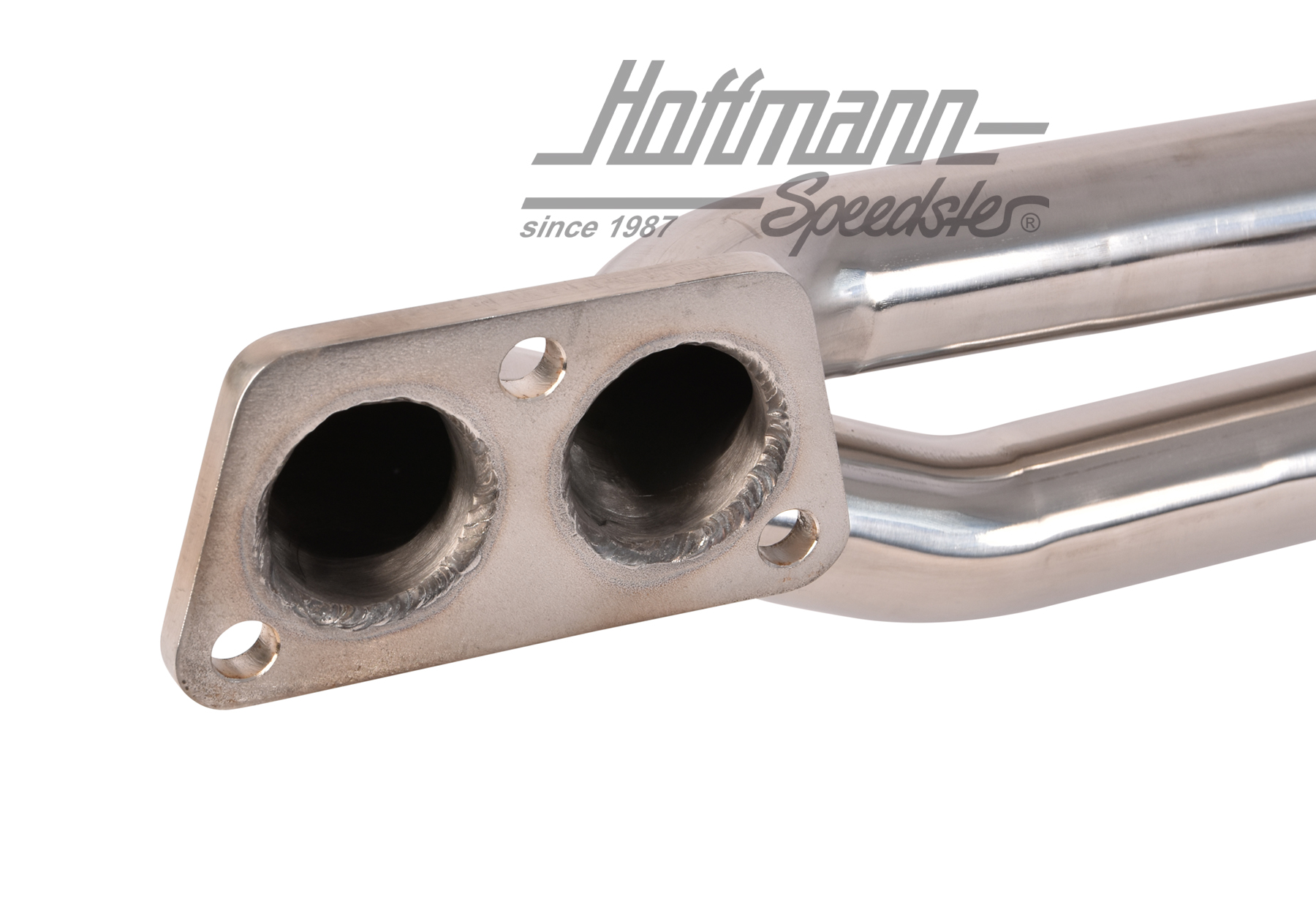 Sports exhaust, with performance collector, Type 4 Sports exhaust, with performance collector, Type 4