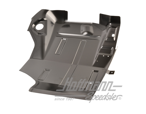 Sheet metal, pedal floor, Bus T3, left | 251 801 051 | 390-0020-01