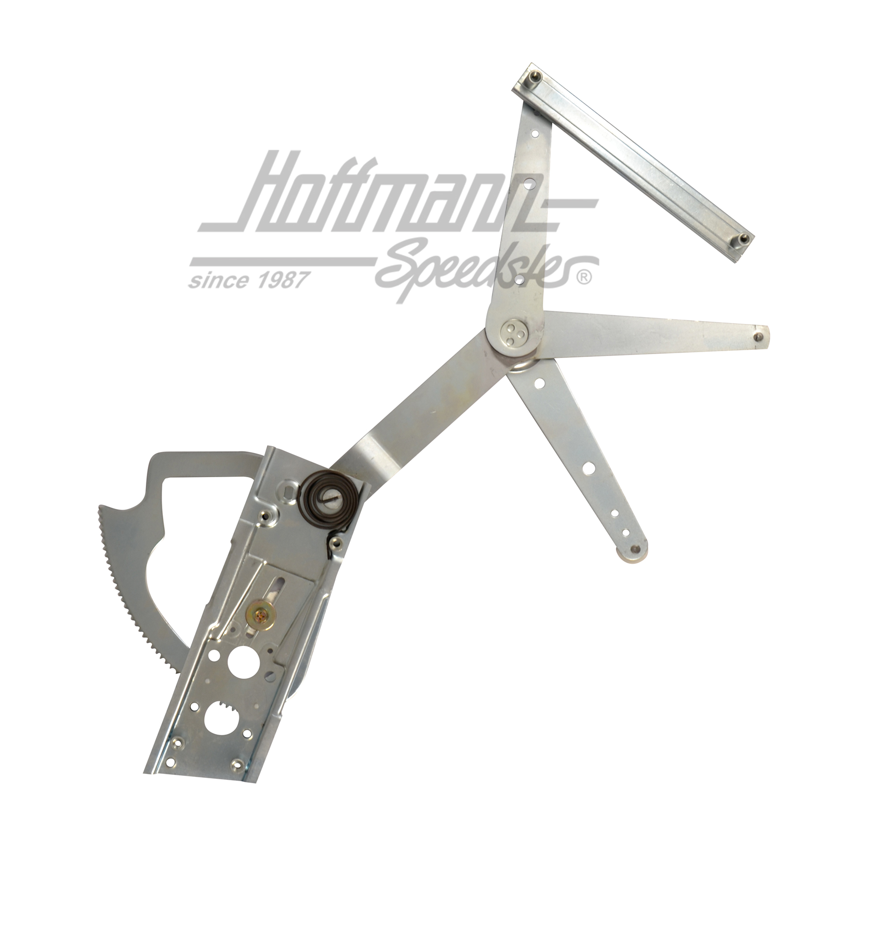 Window regulator, Targa, 74-89, electric, left | 911 542 003 42 | 512-0193-11