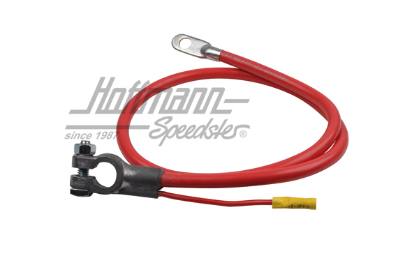 Starter cable, Karmann Ghia, 8.55-7.64 | 141 971 225 | 063-0108