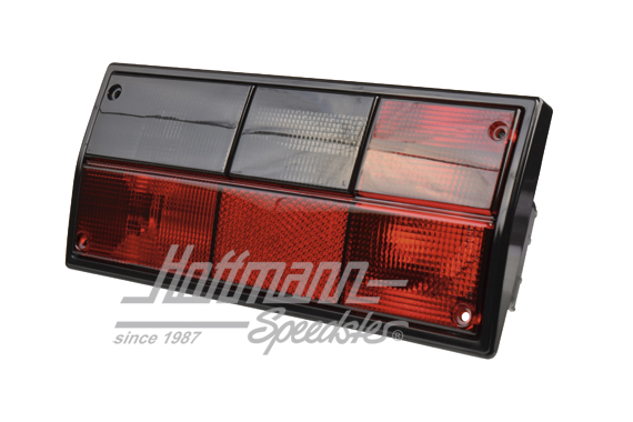 Tail light, Bus T3, red/black, left                                                                 