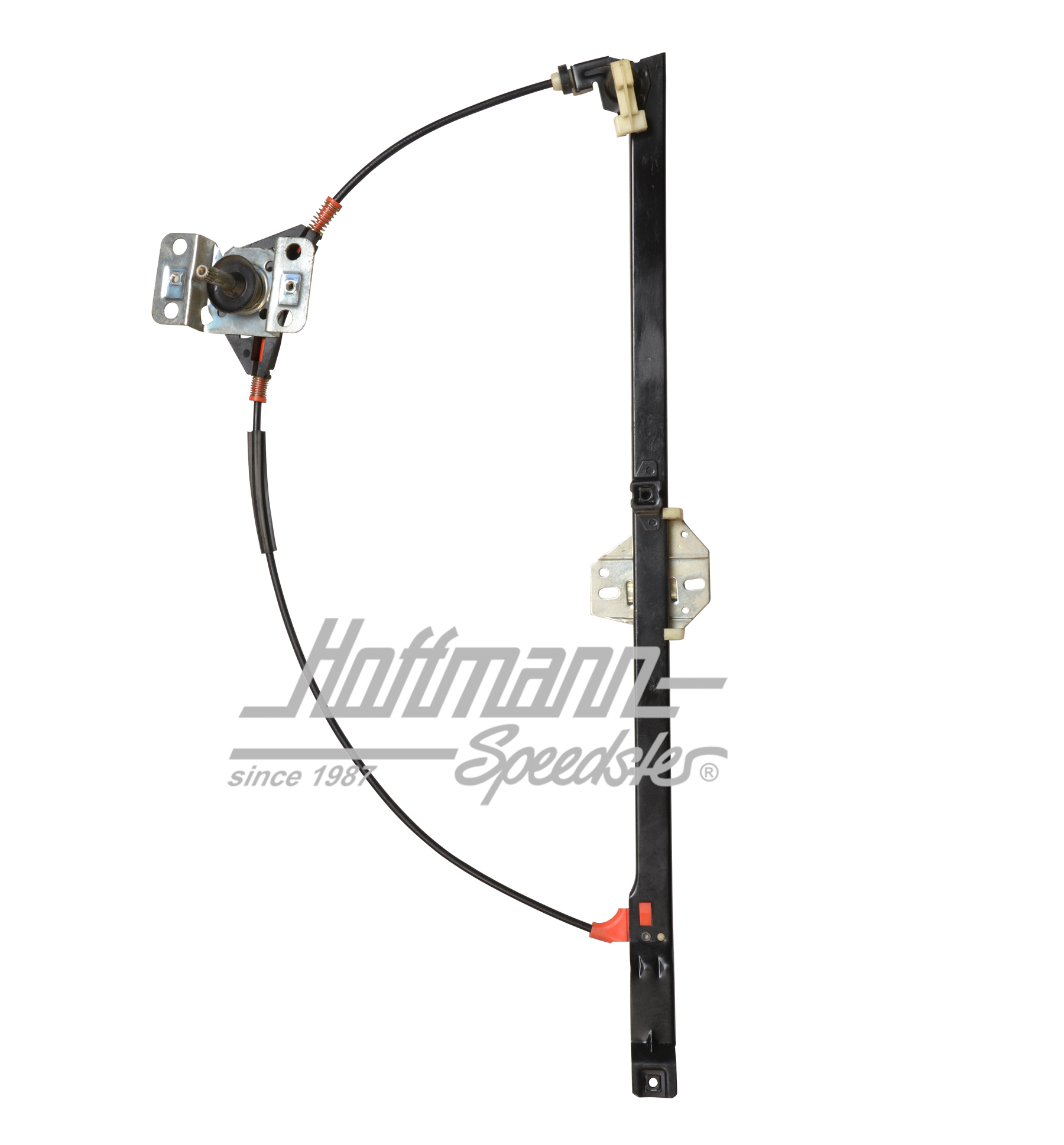 Window regulator, Bus T4, 9.90-7.95, right | 701 837 502 B | 408-1280-02