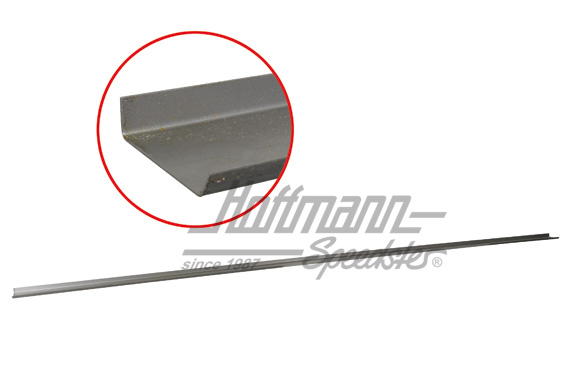 Repair panel, rain gutter, lateral, 2400mm | 211 817 204 A | 095-0124-12