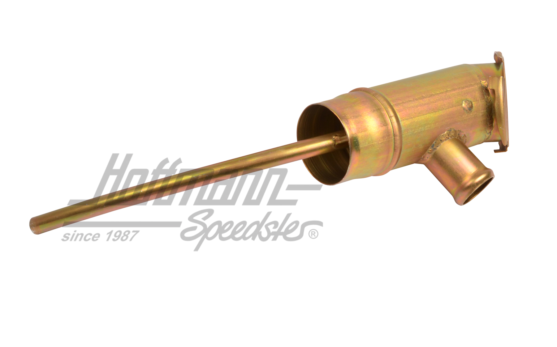 Filler neck, oil tank, 65-71                                                                        