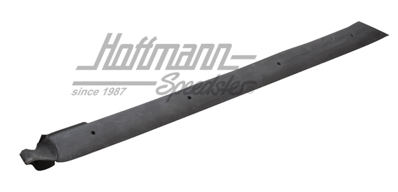 Seal, roof frame, outside, .83-.85, left                                                            