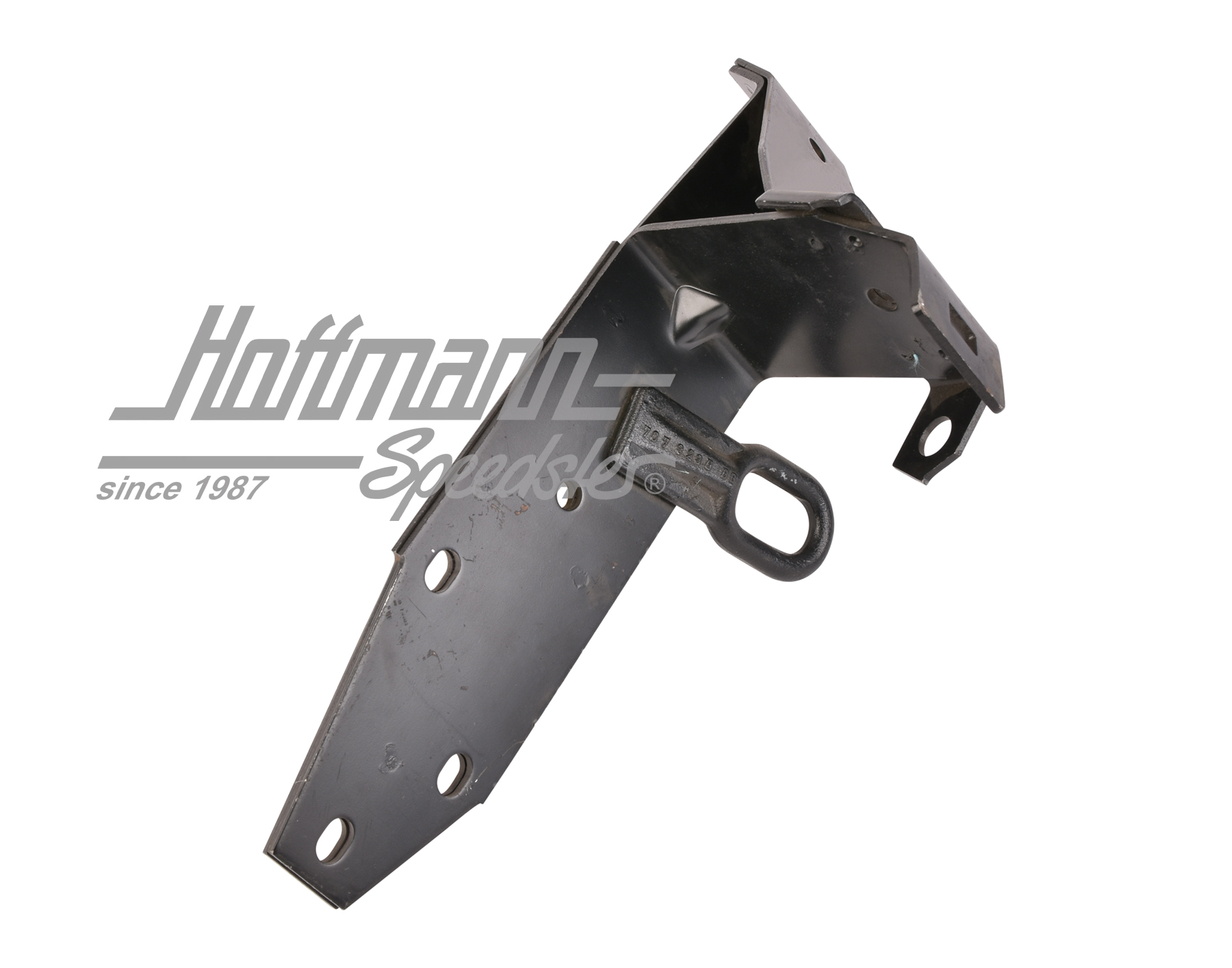 Retainer, bumper, Type 4, front, right                                                              