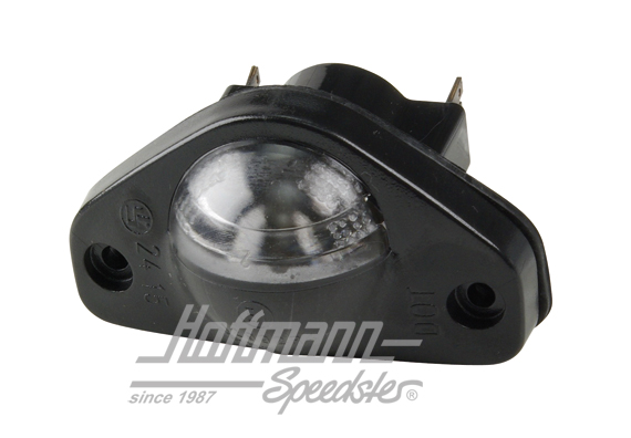 License-plate light, Porsche 911, 74-94 | 911 631 620 04 | 580-2740-08