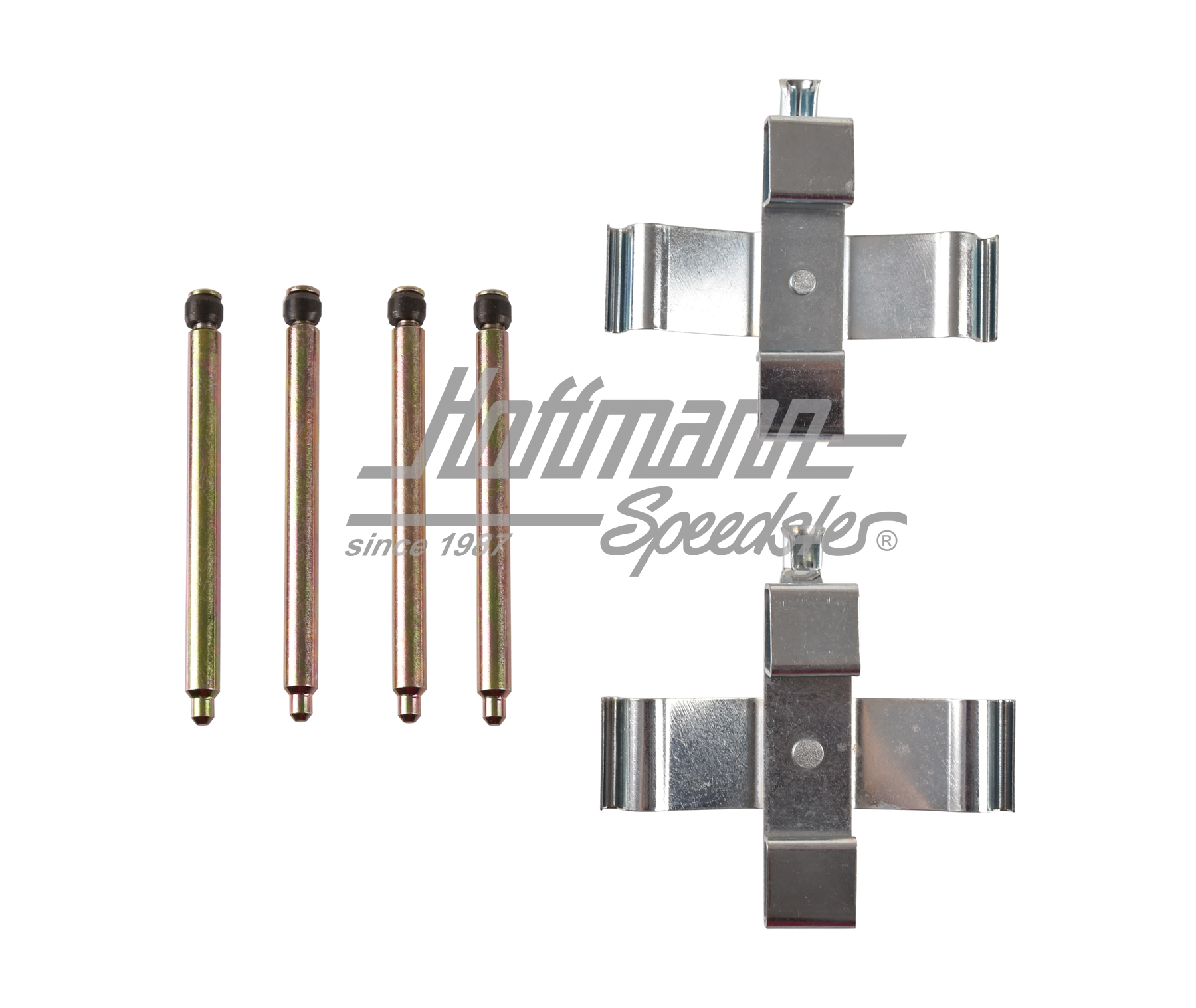 Mounting kit, brake pads, front | 911 351 951 04 | 522-1140-14