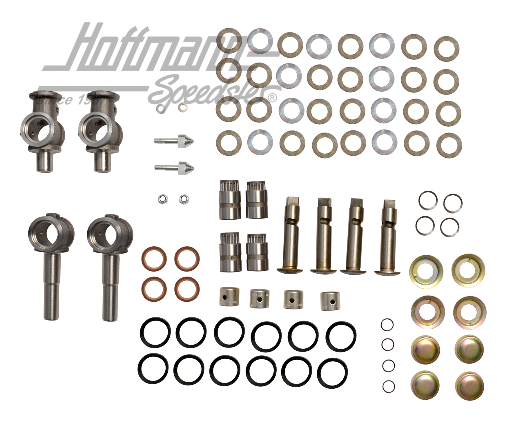 King pin and link pin set, Bus T1, 8.63-7.67 | 1337-099 | 089-3040-54