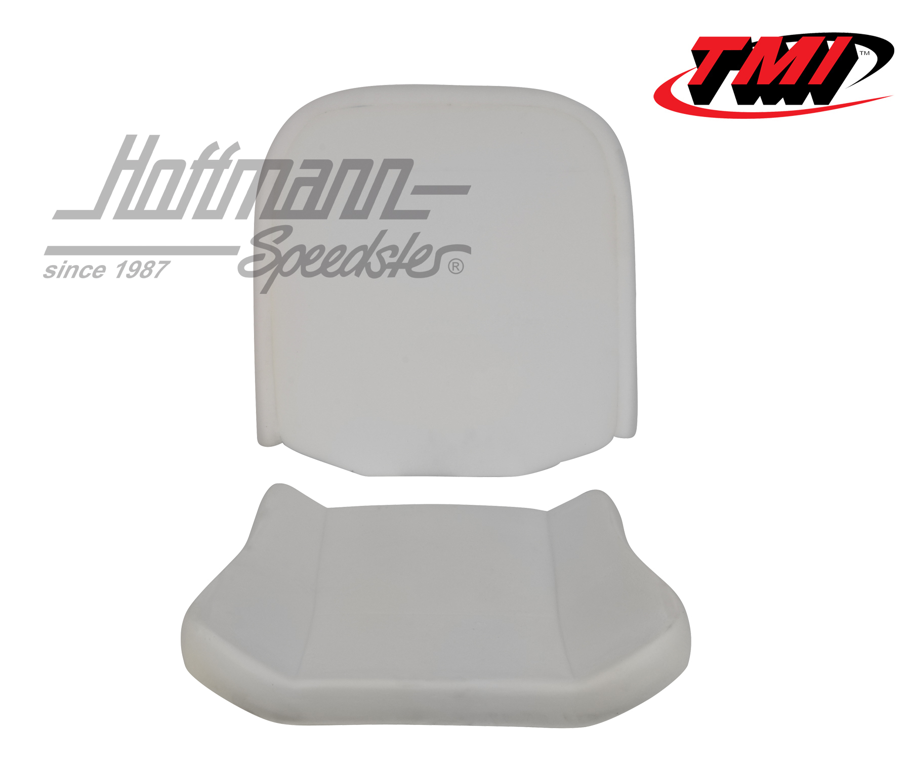 Seat- and backrest padding, Karmann Ghia, 66-68 | 43-1516 | 066-0060-74