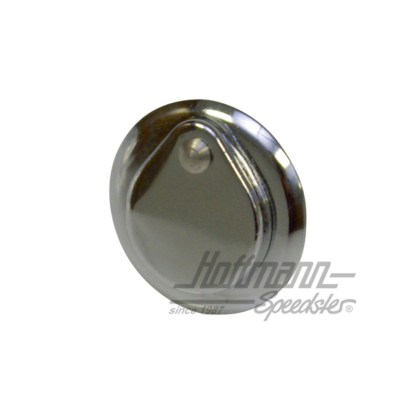 Collar, chromed, engine-lid lock, 55-65 | 261 827 575 | 089-5063-10